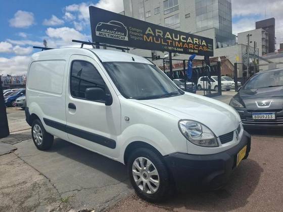 RENAULT KANGOO 1.6 EXPRESS 16V FLEX 3P MANUAL RENAULT KANGOO 1.6 EXPRESS 16V FLEX 3P MANUAL